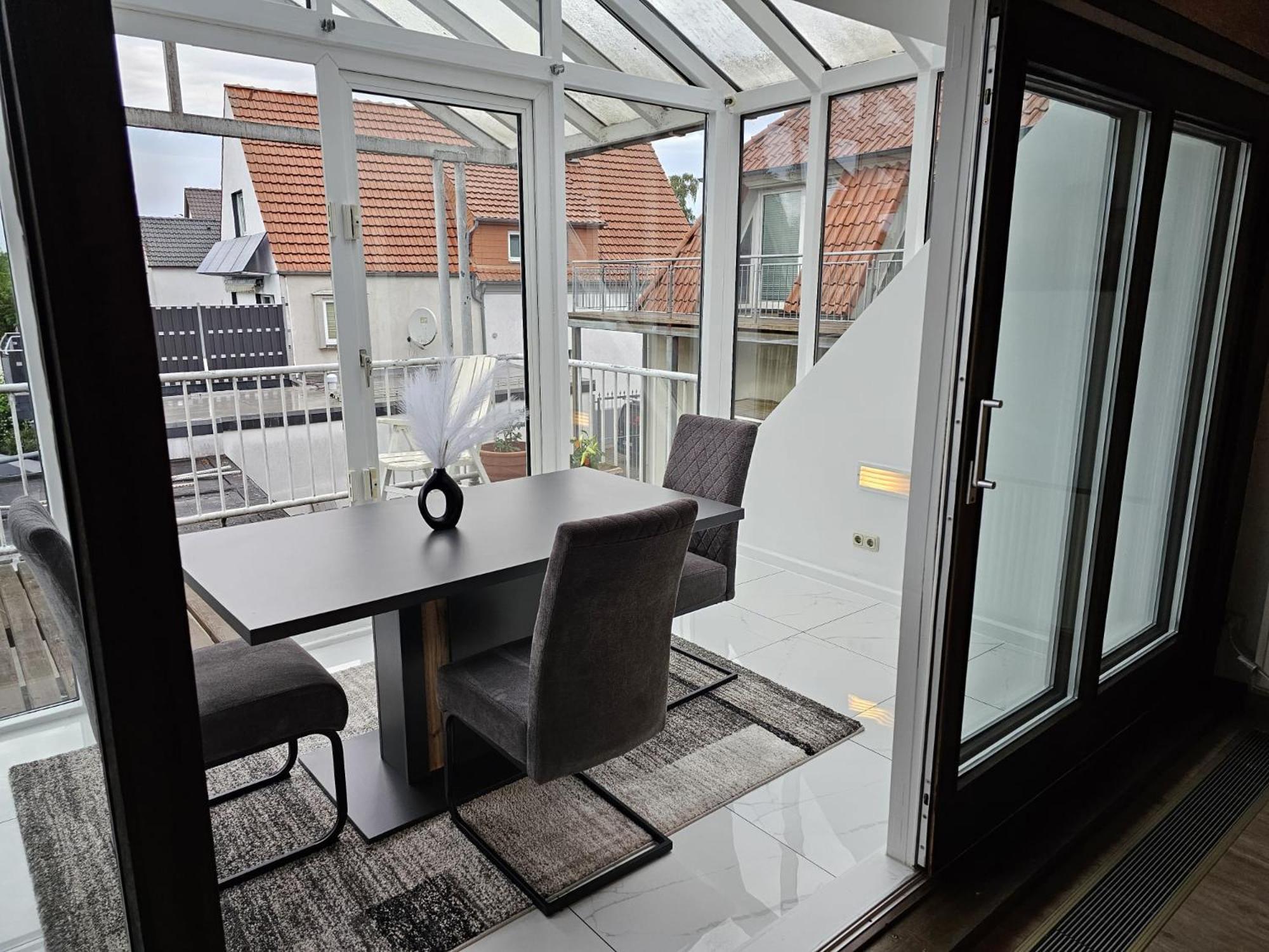 Ferienwohnung/Monteurwohnung มินเดิน ห้อง รูปภาพ