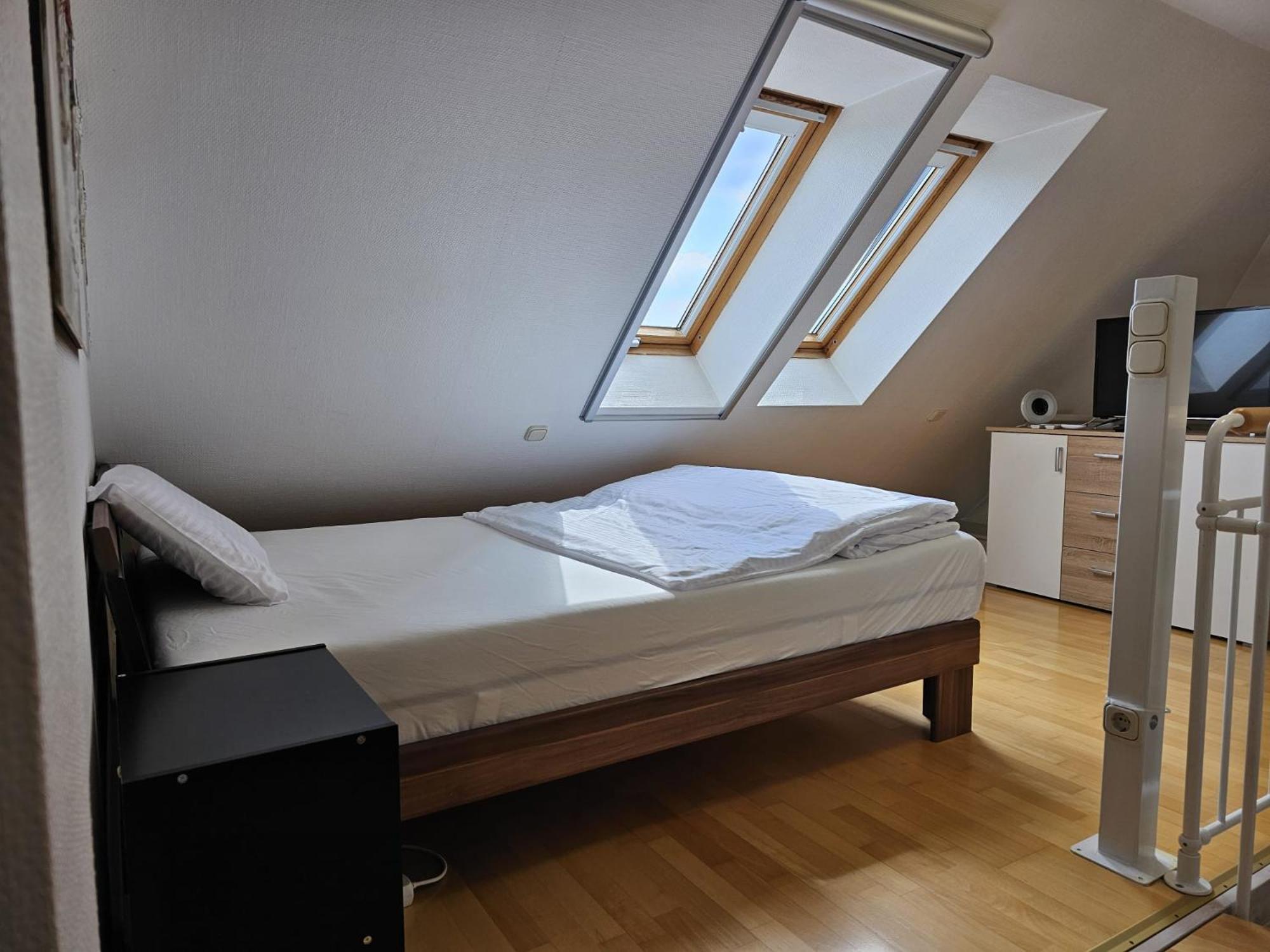 Ferienwohnung/Monteurwohnung มินเดิน ภายนอก รูปภาพ