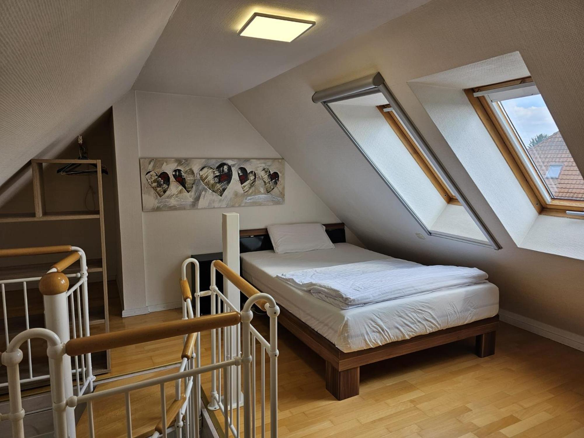 Ferienwohnung/Monteurwohnung มินเดิน ภายนอก รูปภาพ