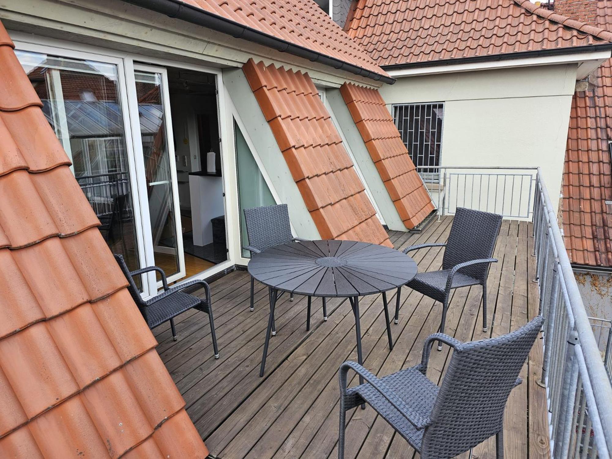 Ferienwohnung/Monteurwohnung มินเดิน ภายนอก รูปภาพ